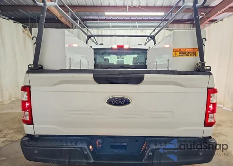 2022 Ford F150 Super Cab z USA, uszkodzony, nr VIN 1FTEX1CP9NKD42607